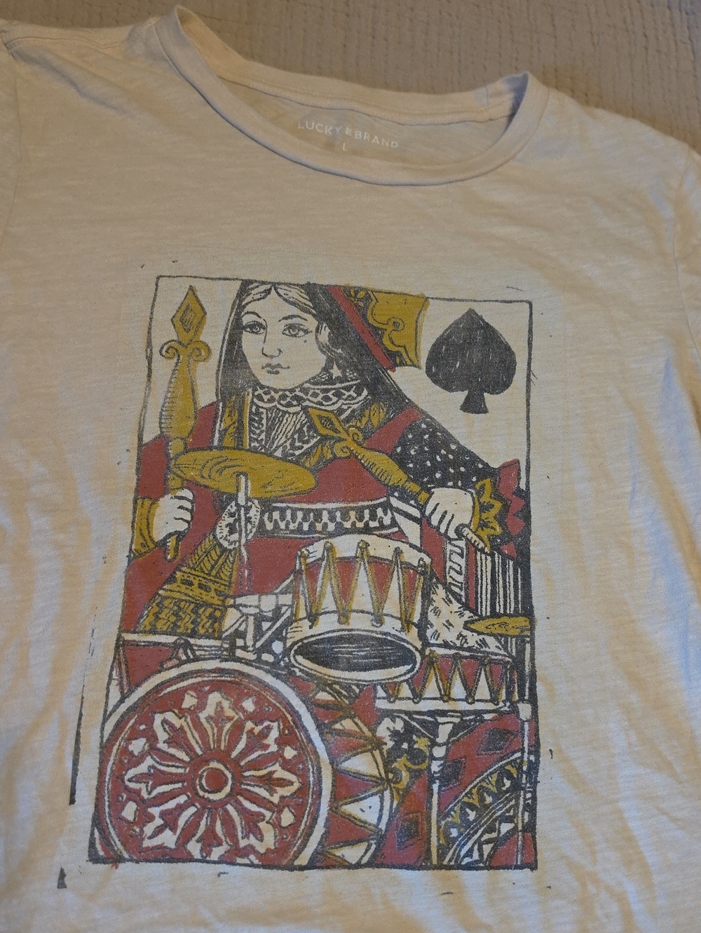 Queen Of Spades T-shirt